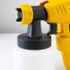 BORMANN Lite elektromos HVLP FestékSZÓRÓ Pisztoly 800 W, 1,8 m TÖMLŐ, 800 ml, 80 din, Φ1,8/2,6 mm (BPG9100)