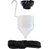 BORMANN Lite elektromos HVLP FestékSZÓRÓ Pisztoly 800 W, 1,8 m TÖMLŐ, 800 ml, 80 din, Φ1,8/2,6 mm (BPG9100)