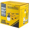 BORMANN Lite elektromos HVLP FestékSZÓRÓ Pisztoly 800 W, 1,8 m TÖMLŐ, 800 ml, 80 din, Φ1,8/2,6 mm (BPG9100)