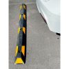BORMANN Pro Gumi PARKOLÓ ÜTKÖZŐ 183 CM, FÉNYVISSZAVERŐ CSÍKOKKAL (BPP2489)