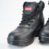 BORMANN Munkavédelmi BŐR bakancs magas szárral S3 MILWAUKEE FEKETE Méret 40 (BPP509)
