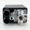 BORMANN négyutas nyomáskapcsoló 4x1/4", 220V (BPS4400)