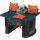 BORMANN Pro ROUTER ASZTAL 1500W, MŰKÖDÉSI MAGASSÁG 0-40mm , 600x460x520mm (BRT1500)