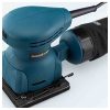 BORMANN Pro csiszoló 180W, 110X100mm (BSS1500)