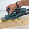 BORMANN Pro ELEKTROMOS IMP. ORBITAL CSISZOLÓ BIZTONSÁGI KAPCSOLÓ 350W, 70x197mm, EXCENTRIKUS 2,5mm (BSS5350)