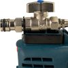 BORMANN Pro NEDVES POLÍROZÓ CSISZOLÓ GÉP 1300 W, 125 mm, VÁLTOZTATHATÓ SEBESSÉG 1300-4200 ford./perc (BTC6350)