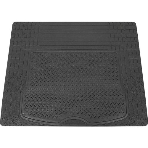 BORMANN Lite Univerzális PVC AUTÓSzőnyeg, FEKETE, 140x110cm (BWC4300)