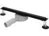 FALA Zuhanyfolyóka SLIM FEKETE 60 CM (71636)