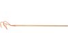 FLO Lapos kultivátor fa nyéllel 142 cm (35701)