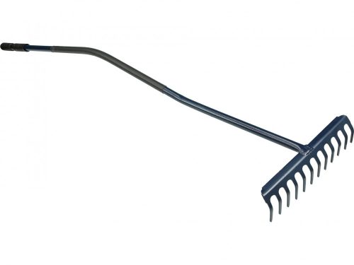 FLO Gereblye hajlított fém nyéllel 16 fogas 150cm (35780)
