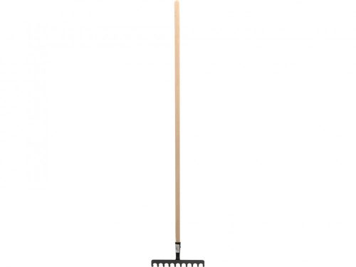 FLO Gereblye fa nyéllel 10 fogas 140cm (35781)
