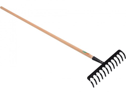 FLO Gereblye fa nyéllel 12 fogas 140cm (35782)
