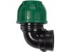 FLO Adapter 90 ° 25x3/4 it (88857)