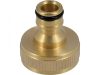FLO Réz csap adapter 1" (89107)