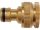 FLO Réz csap adapter 3/4 "& 1" (89109)