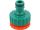 FLO Csapadapter 1" és 3/4" F /ABS/ (89251)