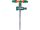 FLO 3 karú forgó sprinkler /fém tű / (89263)