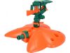 FLO Műanyag impulzus sprinkler, pillangó (89275)