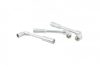 KROFtools Csőkulcs készlet hajlított, 11 db, 8-19 mm (110200)