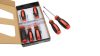 KROFtools Torx csavarhúzó készlet, T10-T40, 7 részes (3804)