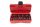 KROFtools XZN gépi bitfej készlet,1/2", M4-M16, 9 részes (6095)