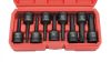 KROFtools gépi kulcskészlet TORX T20-T70 9 db-os 1/2" csatlakozás (6098)
