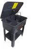 KROFtools elektromos alkatrészmosó 75L (K-9740)