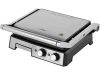 LUND Asztali grill 2000W, 29x24cm ezüst(67457)