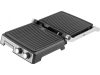 LUND Asztali grill 2000W, 29x24cm ezüst(67457)