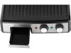LUND Asztali grill 2000W, 29x24cm ezüst(67457)