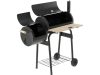 LUND FASZÉN GRILL FÜSTÖLŐRÉSZTEL 60X30CM (99901)