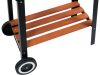 LUND FASZÉN GRILL 48X26,5CM POLC RÁCSSAL (99907)