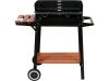 LUND FASZÉN GRILL 48X26,5CM POLC RÁCSSAL (99907)