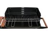 LUND FASZÉN GRILL 48X26,5CM POLC RÁCSSAL (99907)