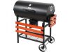 LUND FASZÉN GRILL FEDŐVEL 71X34,5CM (99908)