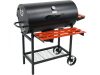 LUND FASZÉN GRILL FEDŐVEL 71X34,5CM (99908)