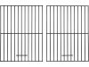 LUND FASZENES GRILL -  DELUXE 57X37CM (99910)