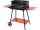 LUND Kerti grillkocsi fa polcokkal 53x33cm (99911)