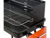 LUND Kerti grillkocsi fa polcokkal 53x33cm (99911)