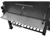 LUND Kerti grillkocsi fa polcokkal 78x42.5cm (99917)