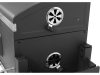 LUND Kerti grillkocsi fa polcokkal 78x42.5cm (99917)