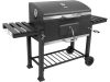LUND Kerti grillkocsi fa polcokkal 78x42.5cm (99917)