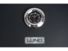LUND Kerti grillkocsi fa polcokkal 78x42.5cm (99917)