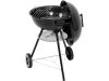 LUND KEREK FASZÉN GRILL FEDŐVEL 41cm (99918)