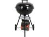 LUND KEREK FASZÉN GRILL FEDŐVEL 41cm (99918)