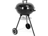 LUND KEREK FASZÉN GRILL FEDŐVEL 41cm (99918)