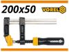 VOREL Gyorscsavarszorító 50x200 TÜV GS (37102)