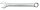 VOREL Csillag-villás kulcs CrV 14mm (51679)