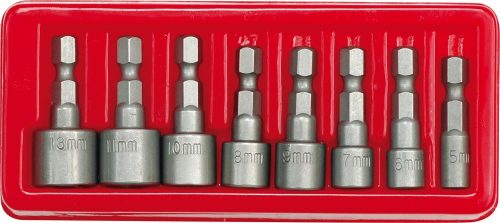 VOREL Behajtószár készlet 8 részes 5-12 mm (66113)