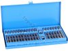 VOREL Bithegy készlet 40 részes Imbusz, Torx, Spline (66400)